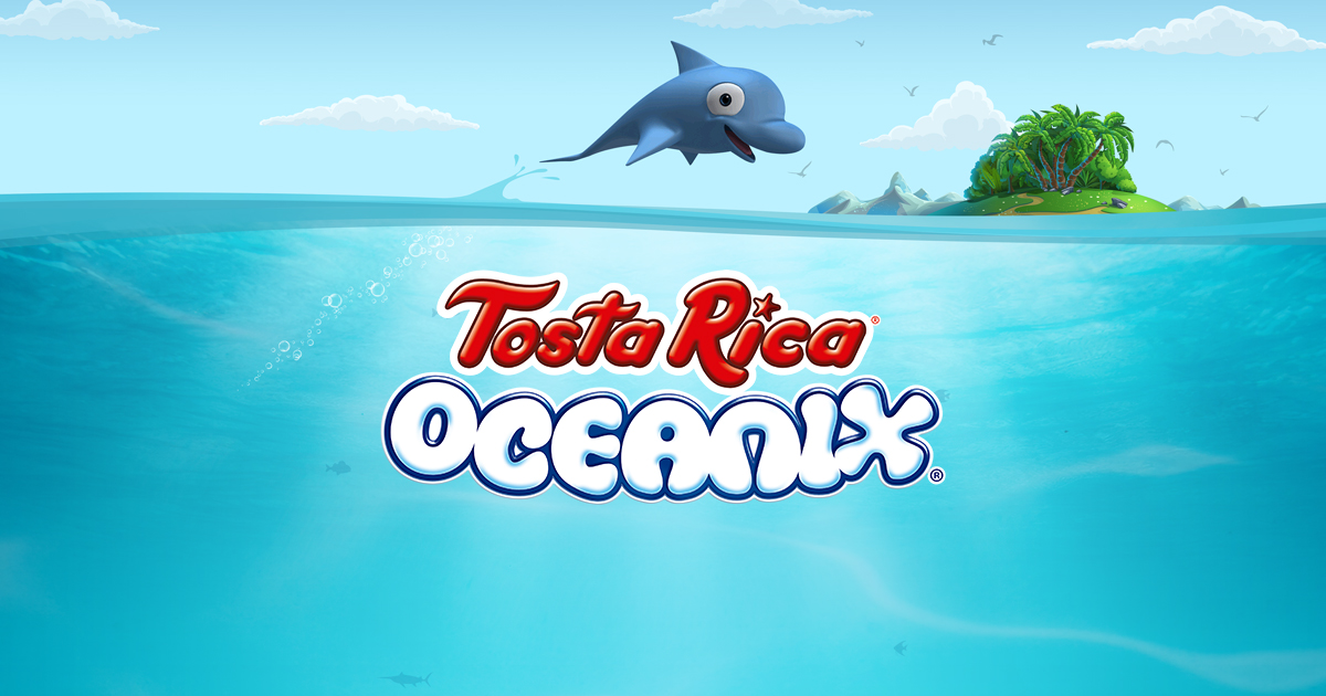 Comprar GALLETAS TOSTA RICA OCEANIX MINI Online